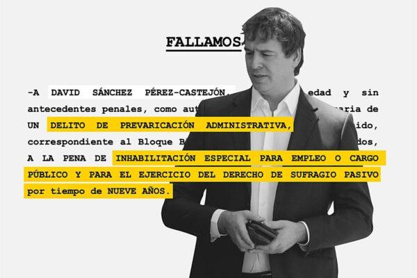 El hermano de Sánchez recibe una condena de nueve años de inhabilitación