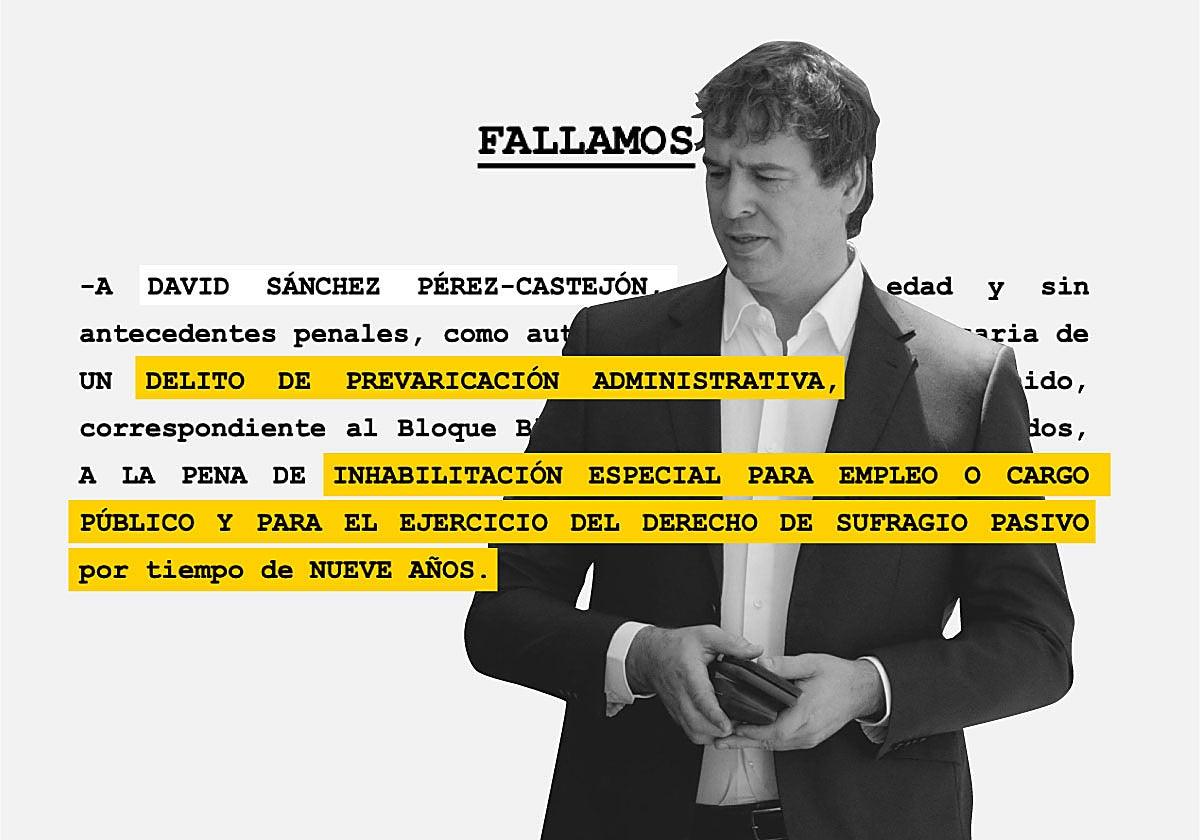 El hermano de Sánchez recibe una condena de nueve años de inhabilitación