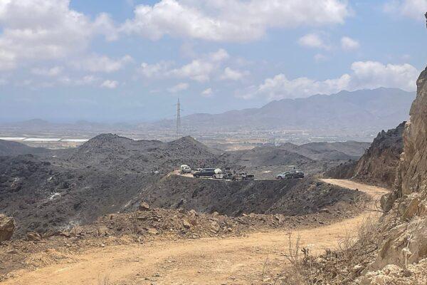 La Guardia Civil realiza autopsia a vehículos calcinados para identificar a las víctimas del incendio