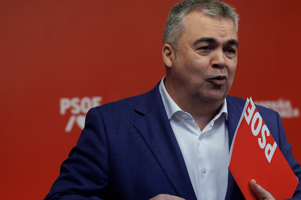 La UCO revela que Cerdán recibió del PSOE y el Congreso cuatro veces más en gastos de lo que aparece en sus cuentas