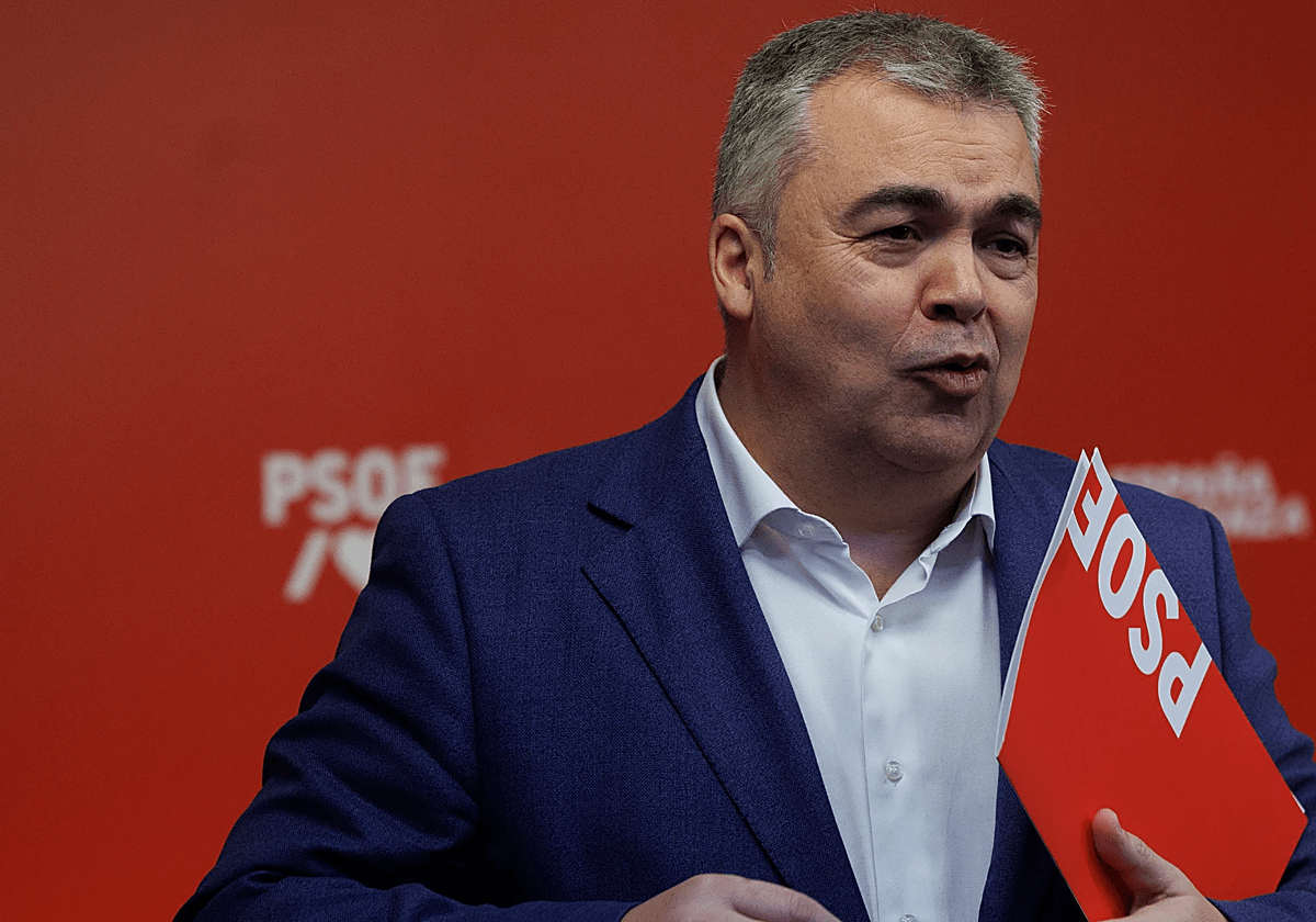 La UCO revela que Cerdán recibió del PSOE y el Congreso cuatro veces más en gastos de lo que aparece en sus cuentas