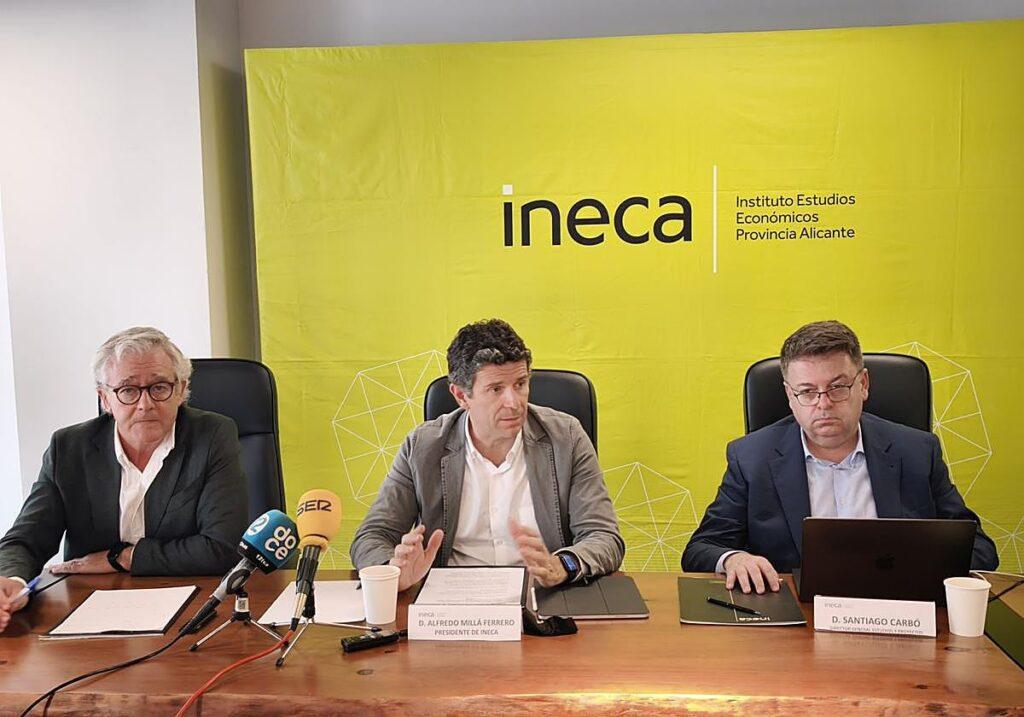 Alicante se rezaga en las inversiones de la Generalitat, según denuncia INECA