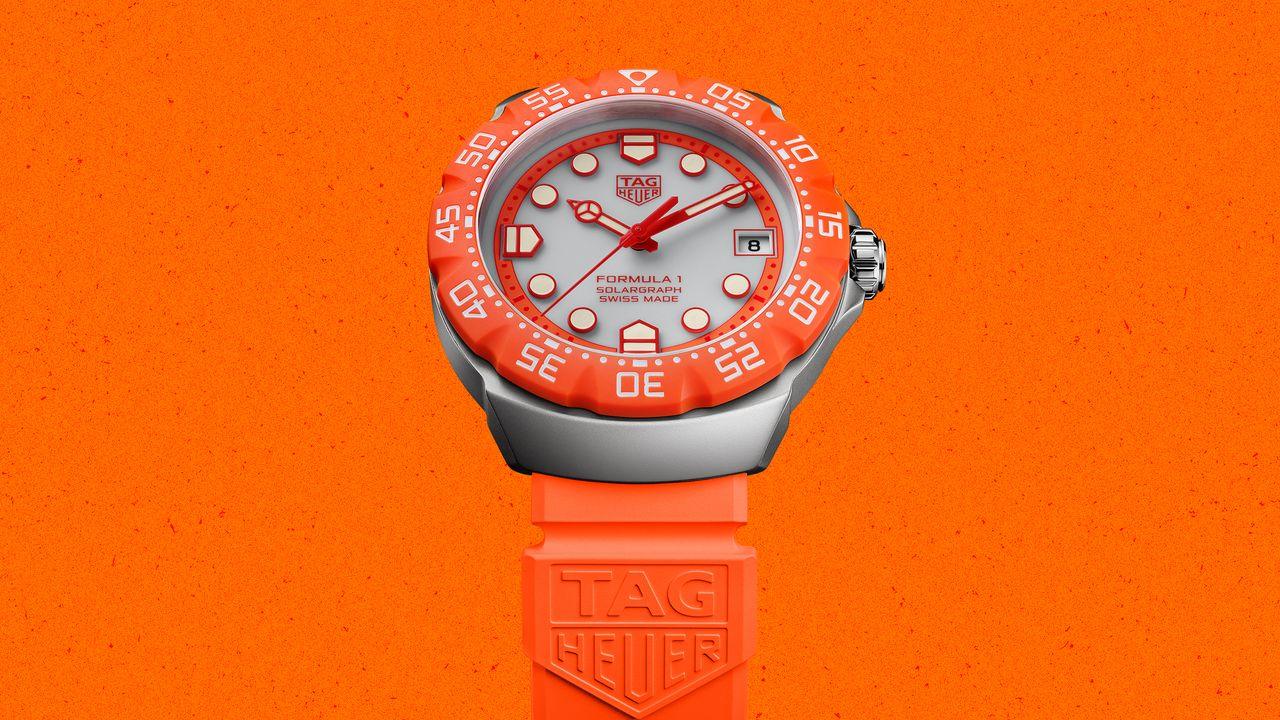 Revive el icónico reloj TAG Heuer Formula 1 de los años 80, ahora con tecnología solar