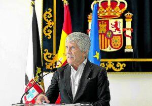 El PP convoca nuevamente a Marlaska al Senado la próxima semana a pesar de su primera ausencia y la negativa del Gobierno