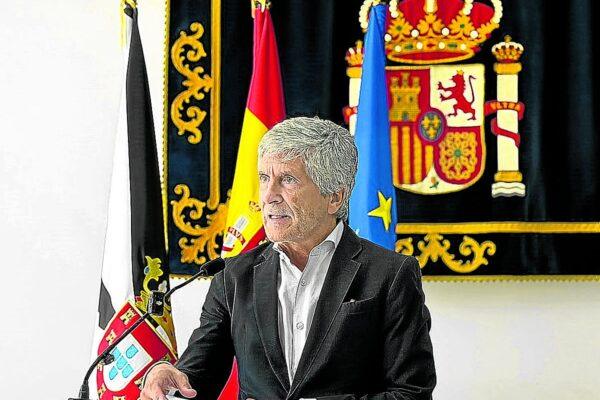 El PP convoca nuevamente a Marlaska al Senado la próxima semana a pesar de su primera ausencia y la negativa del Gobierno