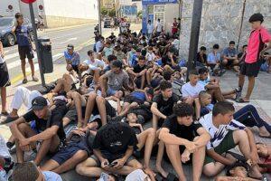 Más de 2.000 menores migrantes identificados en España desde el 30 de julio