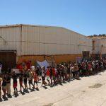 El Gobierno planifica el traslado de 500 niñas migrantes de Ceuta a la Península española