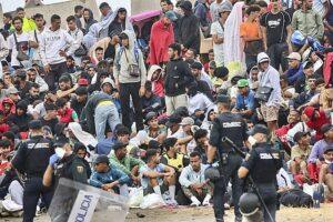 Mafias exigen 9.000 euros por el tráfico de migrantes en lanchas hacia la península