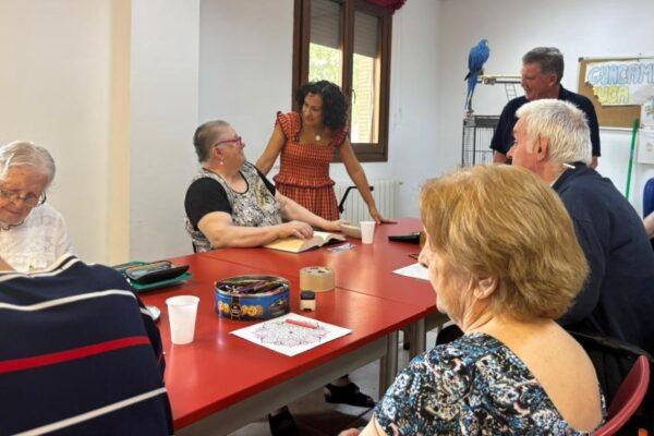 Albalat destaca la necesidad de fortalecer los servicios públicos para personas mayores en los municipios del interior para mejorar la atención y la cohesión territorial