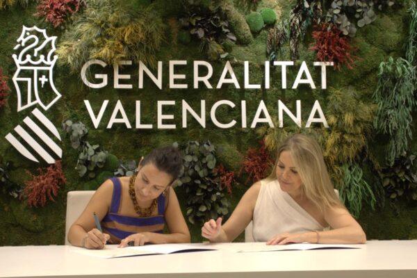 La Generalitat y la Fundación Soñar Despierto lanzan programas de voluntariado y becas para jóvenes en protección y extutelados