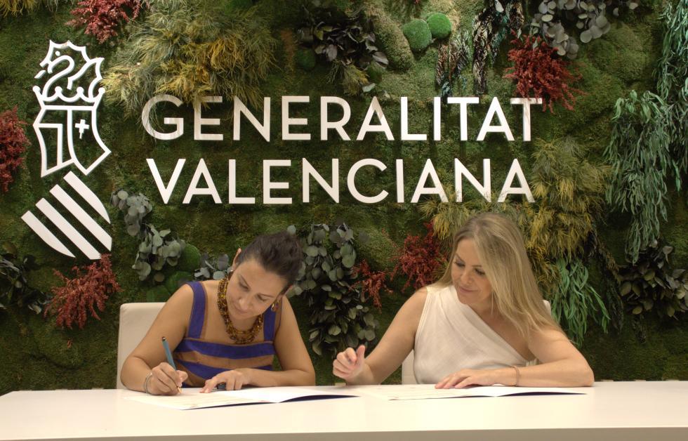 La Generalitat y la Fundación Soñar Despierto lanzan programas de voluntariado y becas para jóvenes en protección y extutelados