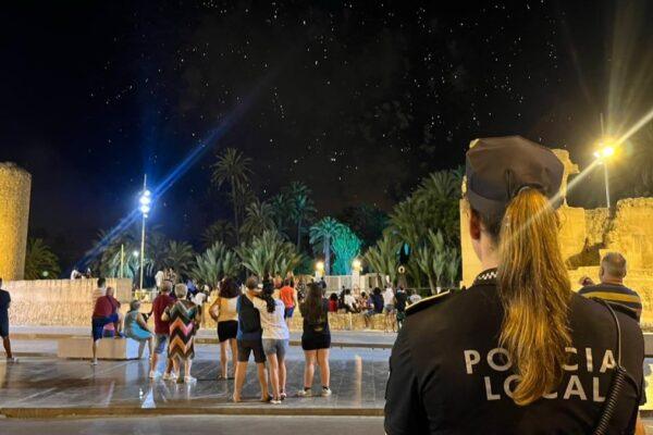 Fiestas de Elche: 46 detenidos, 1.856 infracciones y 73 menores devueltos a sus padres