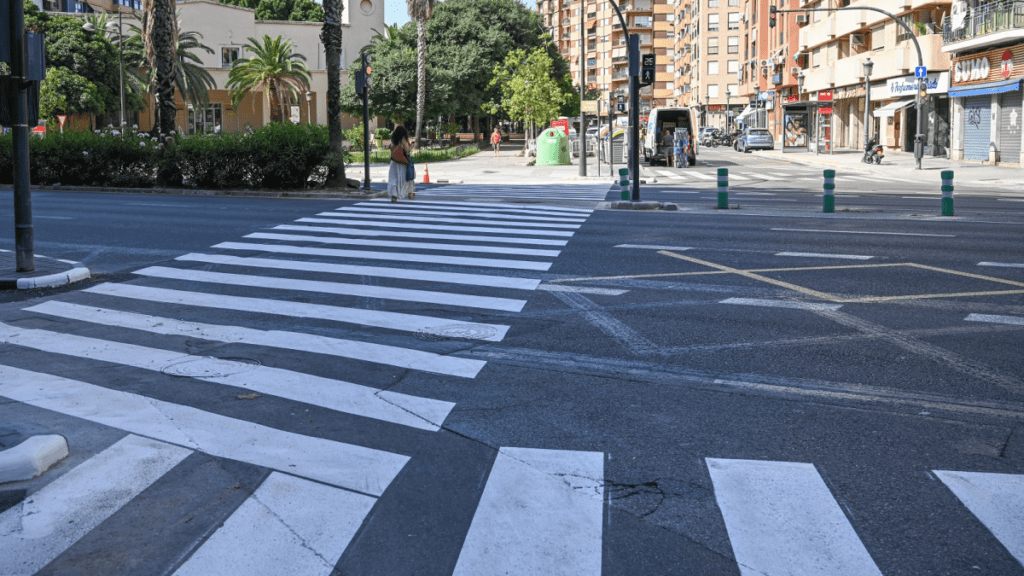 Valencia inaugurará el tráfico en la avenida Pérez Galdós Giorgeta antes del inicio del colegio