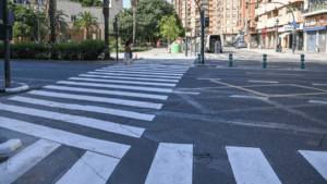 Valencia inaugurará el tráfico en la avenida Pérez Galdós Giorgeta antes del inicio del colegio