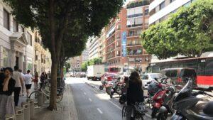 Finalización de las obras en la calle Colón de Valencia prevista para diciembre