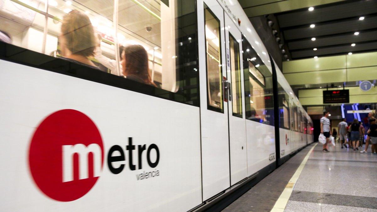 Metrovalencia vuelve a su horario habitual el 1 de septiembre tras el descanso de agosto