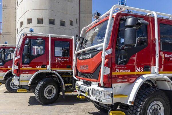 Diputación de Alicante invierte 2 millones de euros en la prevención de incendios en casi 100 municipios