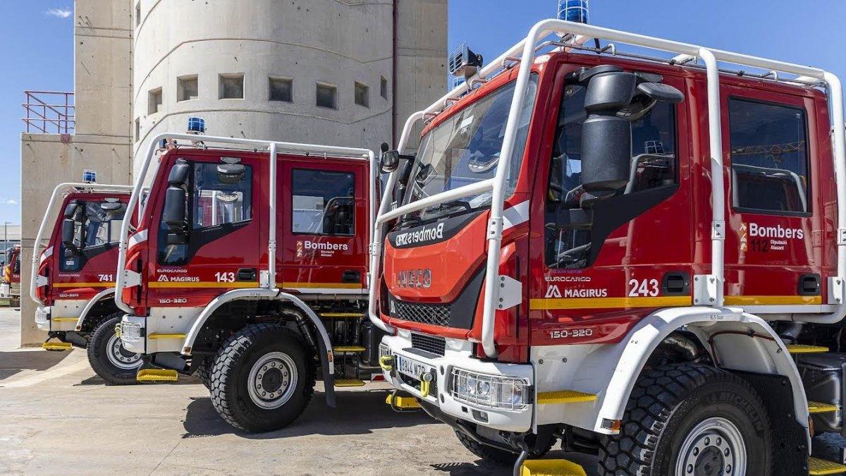 Diputación de Alicante invierte 2 millones de euros en la prevención de incendios en casi 100 municipios