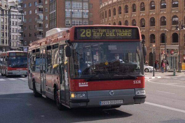 17,4 millones de viajes en autobús urbano en junio: un récord en la Comunidad Valenciana