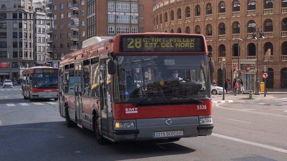 17,4 millones de viajes en autobús urbano en junio: un récord en la Comunidad Valenciana