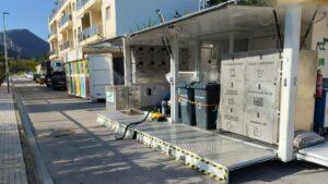 Incrementa el uso de ecoparques móviles para reciclar en Beniarbeig y Parcent