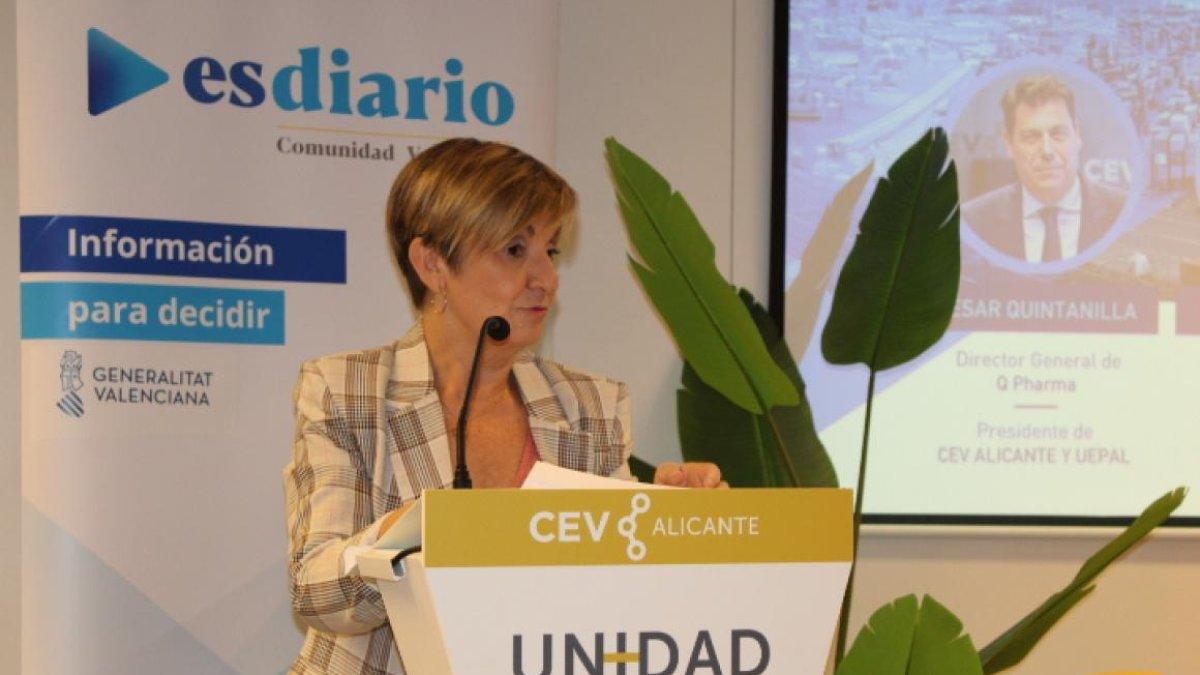 Marian Cano insta a las empresas valencianas a innovar y expandirse internacionalmente para aumentar su competitividad
