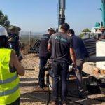 La Diputación de Castellón interviene urgentemente en un pozo a 450 metros para asegurar el suministro de agua en varios municipios