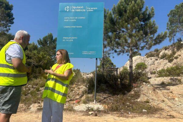 La Diputación de Valencia rehabilitará el camino entre Pinet, la Safor y la Costera para fortalecer la prevención de incendios