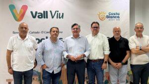 Tres municipios de Alicante se unen en el innovador proyecto Vall Viu para impulsar el turismo