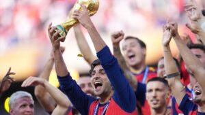 Ferran Torres: De héroe del Mundial a embajador de la Comunitat Valenciana