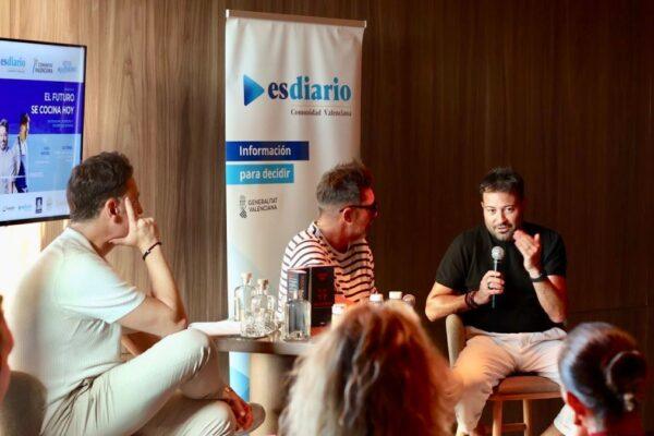 "Descubre el Futuro de la Gastronomía: Jornada 'El Futuro se Cocina Hoy' con los Chefs Edu Torres y Pablo Montoro"
