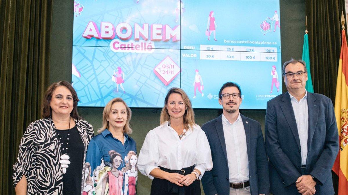 Ayuntamiento de Castellón lanza nuevos bonos comerciales de 800.000 euros para estimular las compras