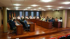 Consenso político en Onda para combatir el incendio de la Vall d'Uixó: piden ayudas y reforestación de la Serra d'Espadà