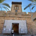 Santa Pola revitaliza la torre del reloj del Castillo Fortaleza con una inversión cercana a 100.000 euros