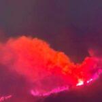 Incendios en Castellón: Tres Fuegos Activos y Confinamiento en la Sierra Engarcerán
