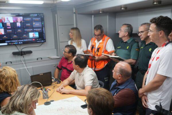 Pérez Llorca destaca la colaboración en el operativo de incendios en Castellón: La UME interviene ante la complicada situación en Tírig