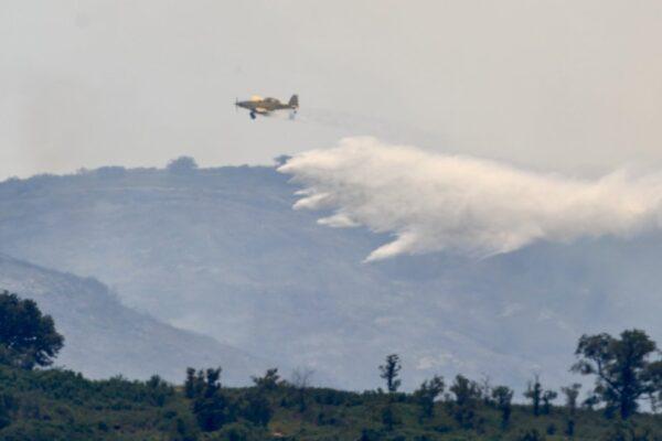 Incendio en Tírig: 395 hectáreas arrasadas y confinamiento en Catí