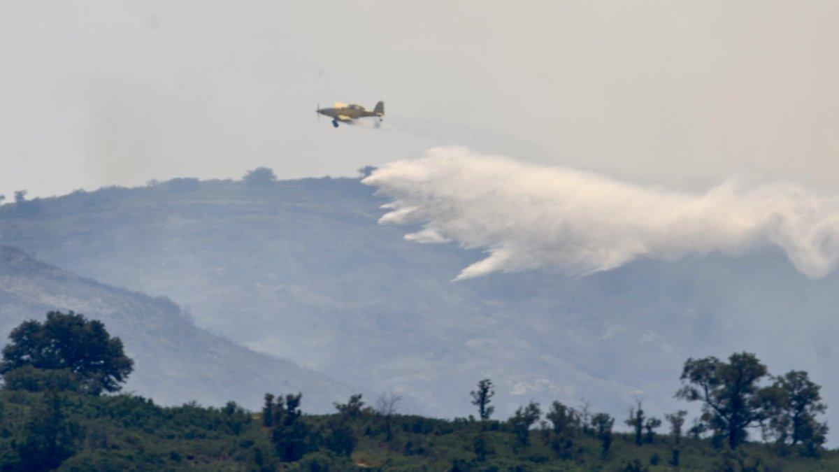 Incendio en Tírig: 395 hectáreas arrasadas y confinamiento en Catí