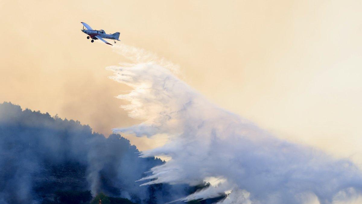 Incendio en Tírig: Evacuación de Catí y 684 hectáreas arrasadas, 250 bomberos luchan contra las llamas