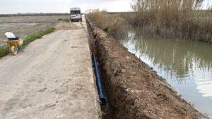 Cullera destina más de 2 millones de euros a la mejora y expansión de su red de agua potable
