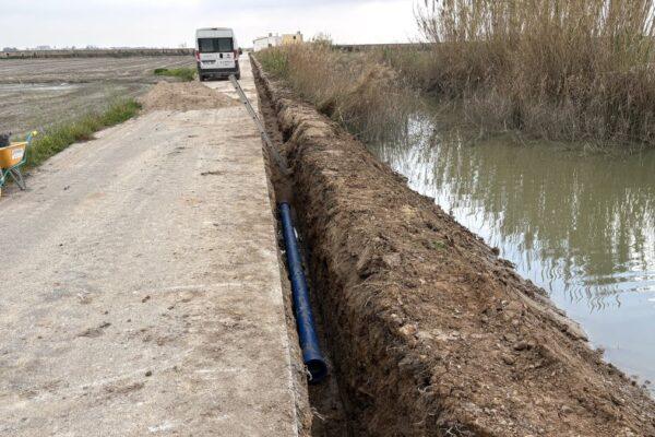 Cullera destina más de 2 millones de euros a la mejora y expansión de su red de agua potable
