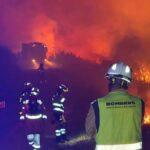 Incendio en Tírig, Castellón: 754 hectáreas afectadas y situación estabilizada