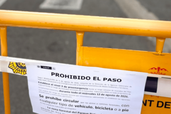 Valencia refuerza la seguridad en El Saler: restricciones de tráfico y acceso por alto riesgo de incendios durante el eclipse