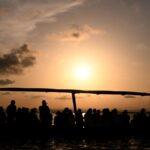 Valencia celebra el eclipse sin incidentes graves a pesar de las grandes aglomeraciones