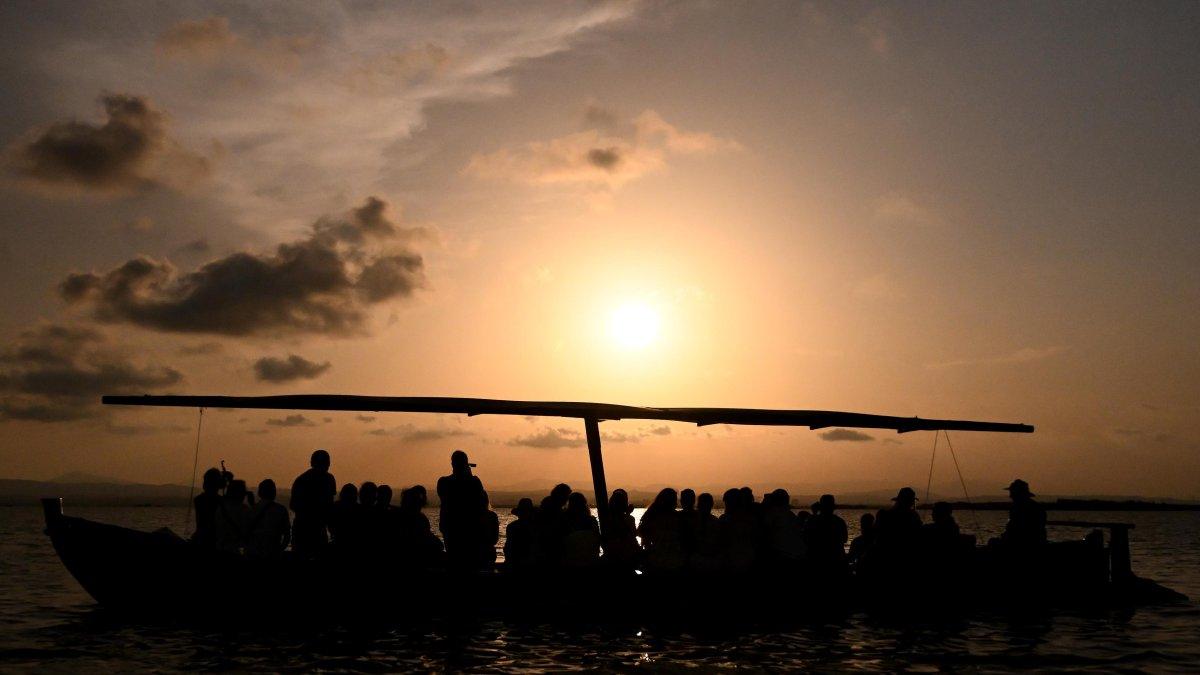 Valencia celebra el eclipse sin incidentes graves a pesar de las grandes aglomeraciones