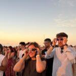 Catalá resalta la "total normalidad" del eclipse en Valencia ante más de 50.000 asistentes