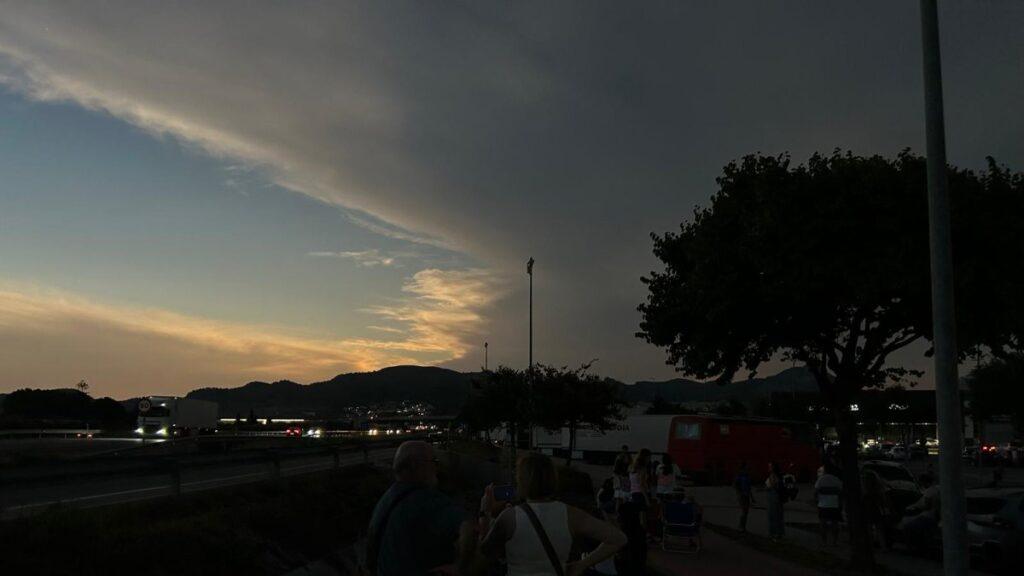Eclipse en Valencia: Nubes impiden disfrutar del fenómeno en Gandía, Dénia y Alicante