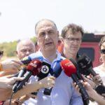 Valderrama detalla en Les Corts la respuesta de la Generalitat ante los incendios de Vall d'Uixó y Tírig