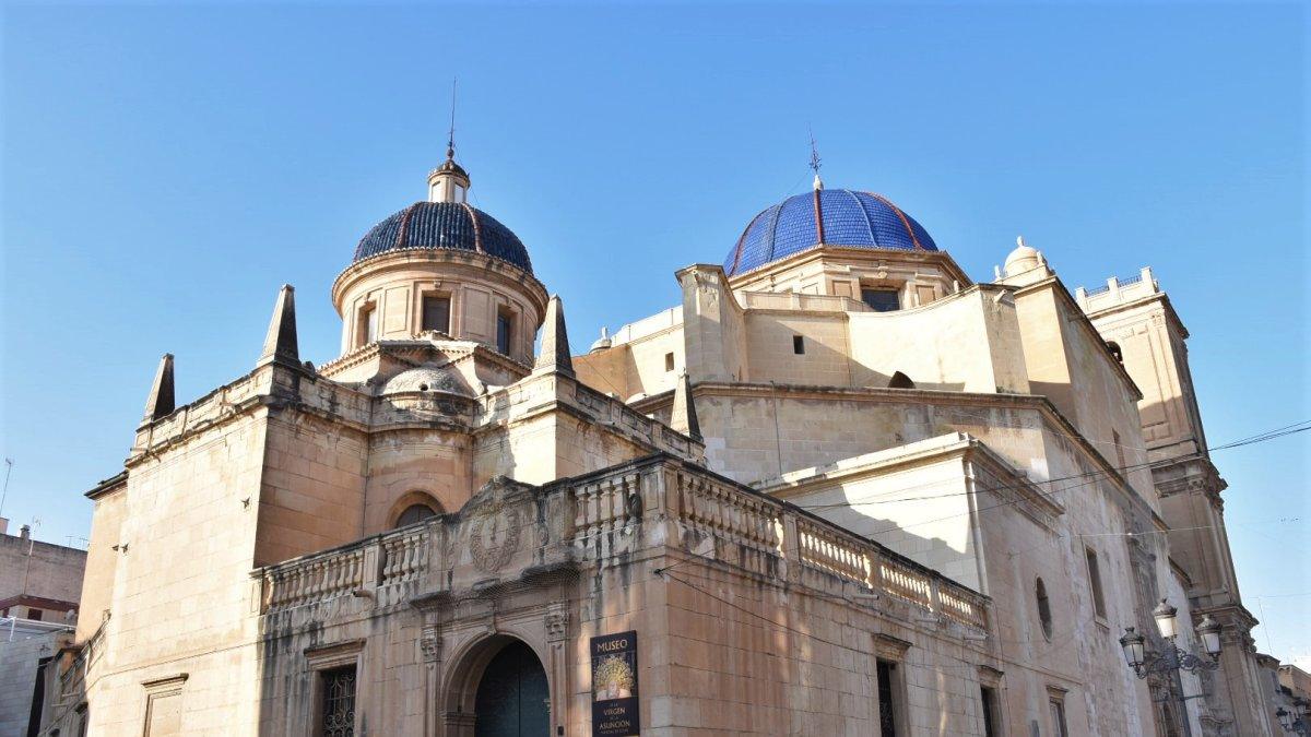 La restauración de la iglesia de Santa María en Elche: inicio en 2027 y un presupuesto de 10 millones de euros