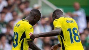 El Villarreal remonta un 2 0 en solo dos minutos y logra un empate emocionante frente al Racing